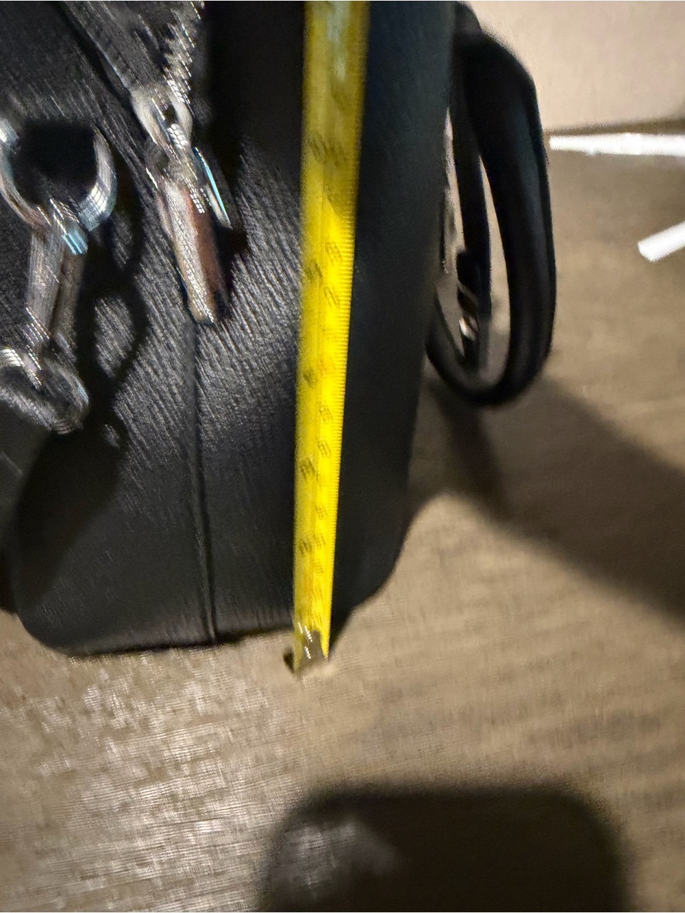 Montana west Black Leather Crossbody Bag . - Picture 5 of 13